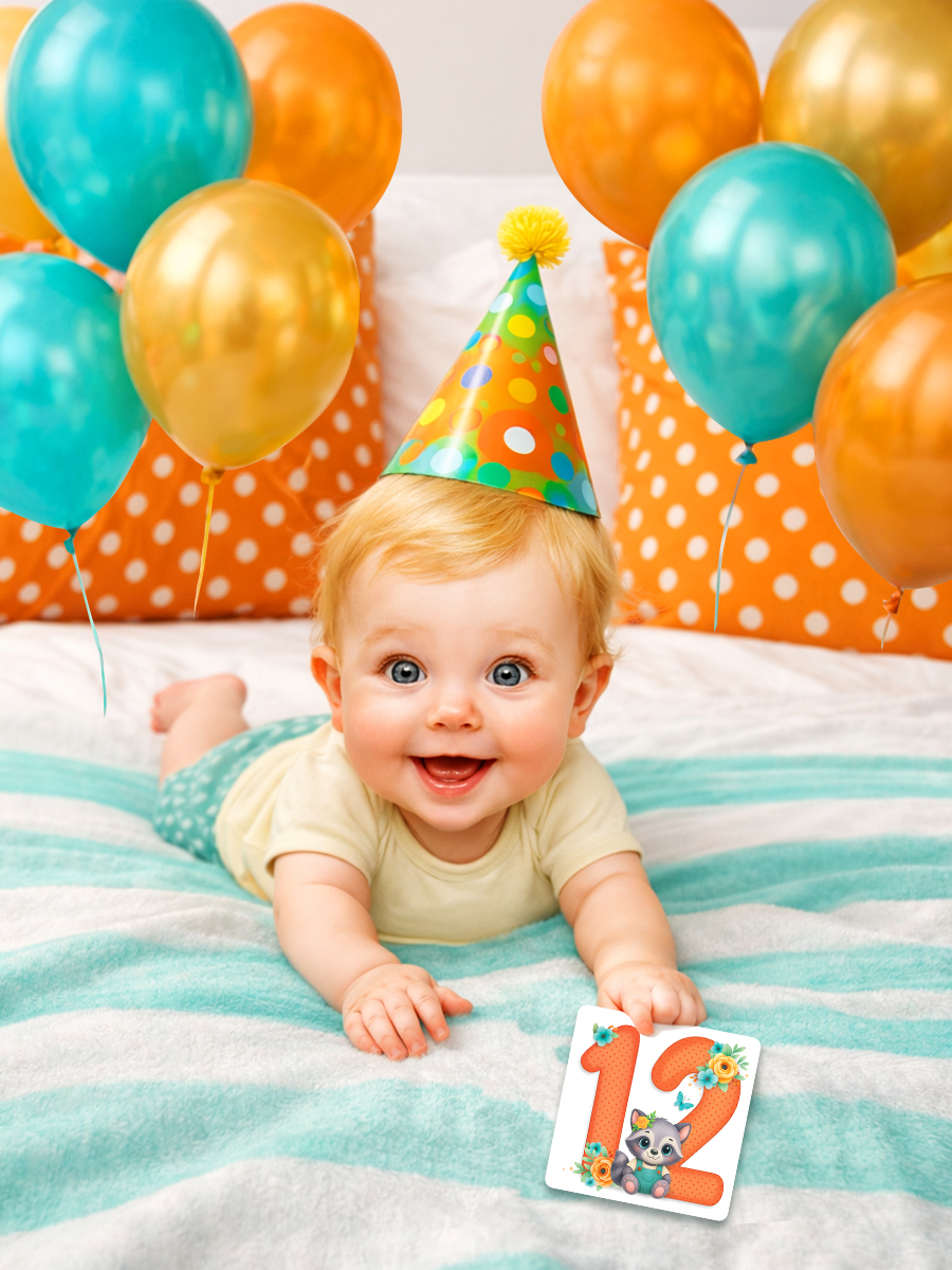 Календарь от 0 до года ГК Горчаков развития ребёнка - фото 4