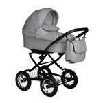Коляска люлька JOVOLA Tessa Eco Light Classic серый
