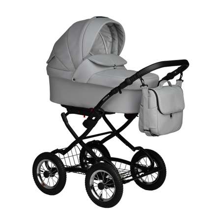 Коляска люлька JOVOLA Tessa Eco Light Classic серый