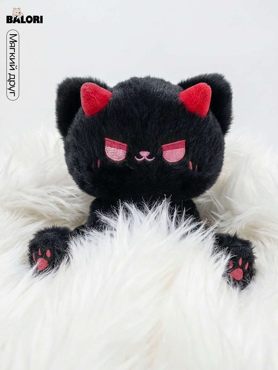 Мягкая игрушка Balori Котик - фото 6