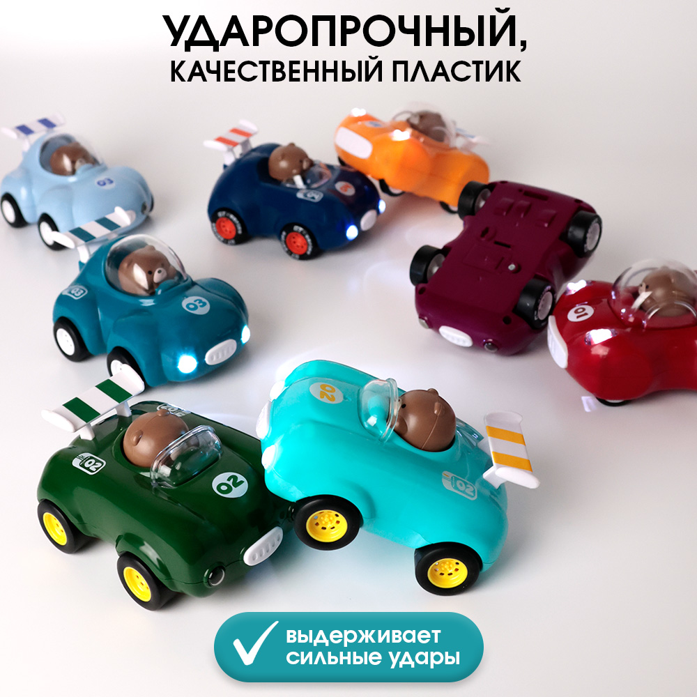 Автомобиль TIPTOPOLIS бирюзовая - фото 5