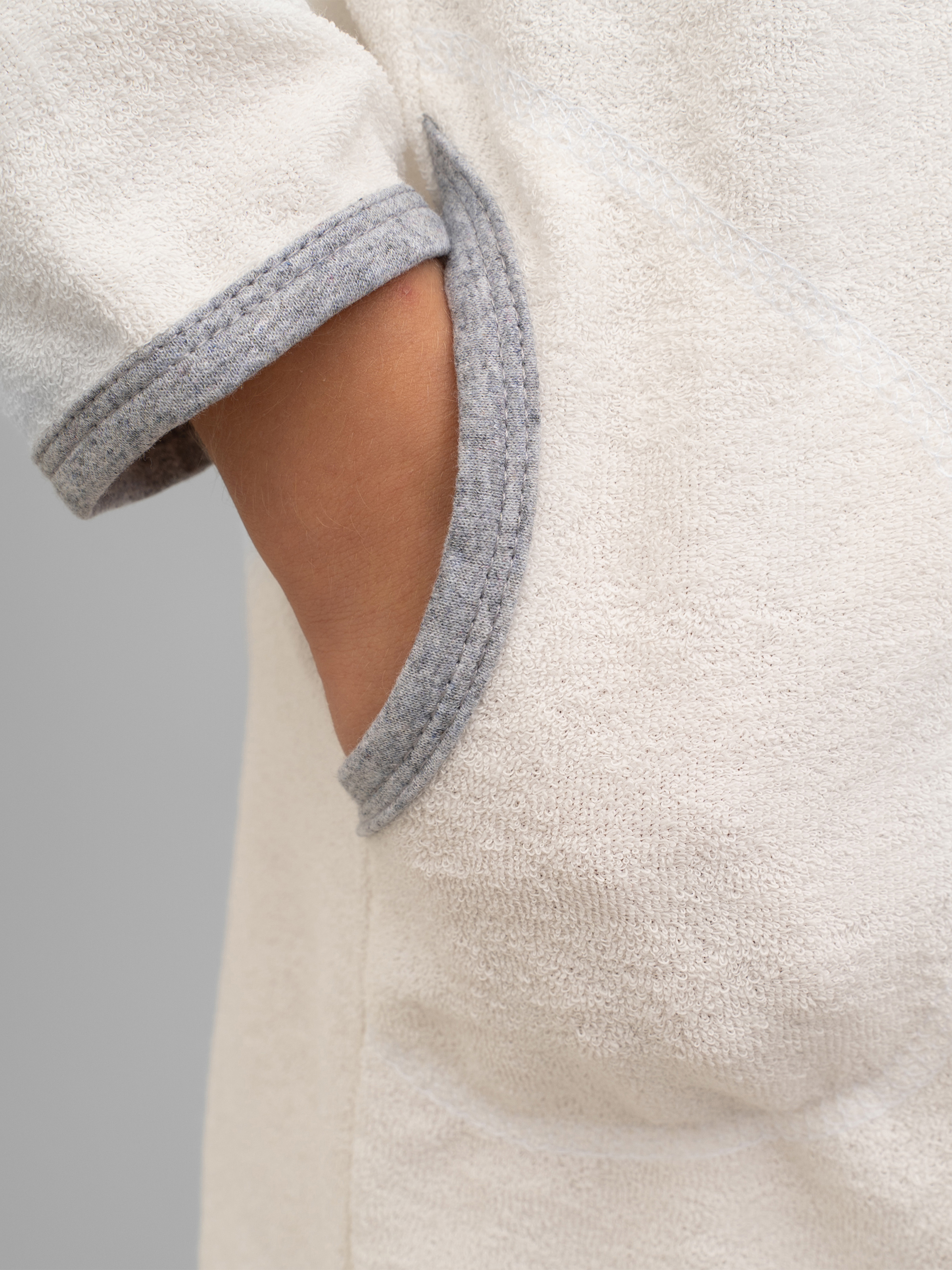 Халат Утенок 906 молочный - фото 5