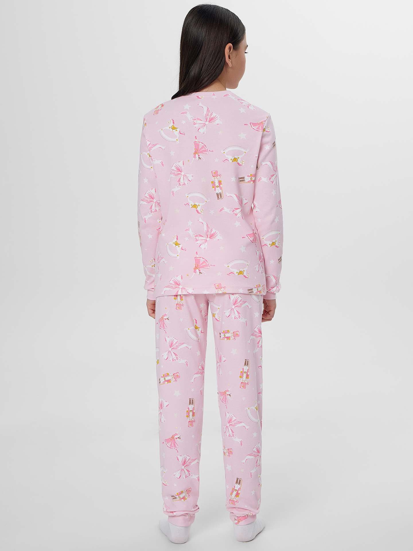 Пижама Mark Formelle (Марк Формэль) 567743/НГ бантики на розовой сказке - фото 2