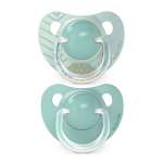 Пустышка Suavinex силикон ортодонтическая от 18 мес. 2 шт.