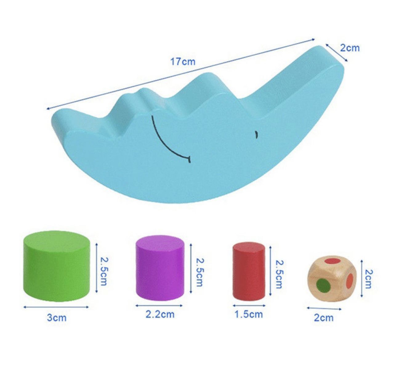 Игрушка Panawealth International кубики - фото 4