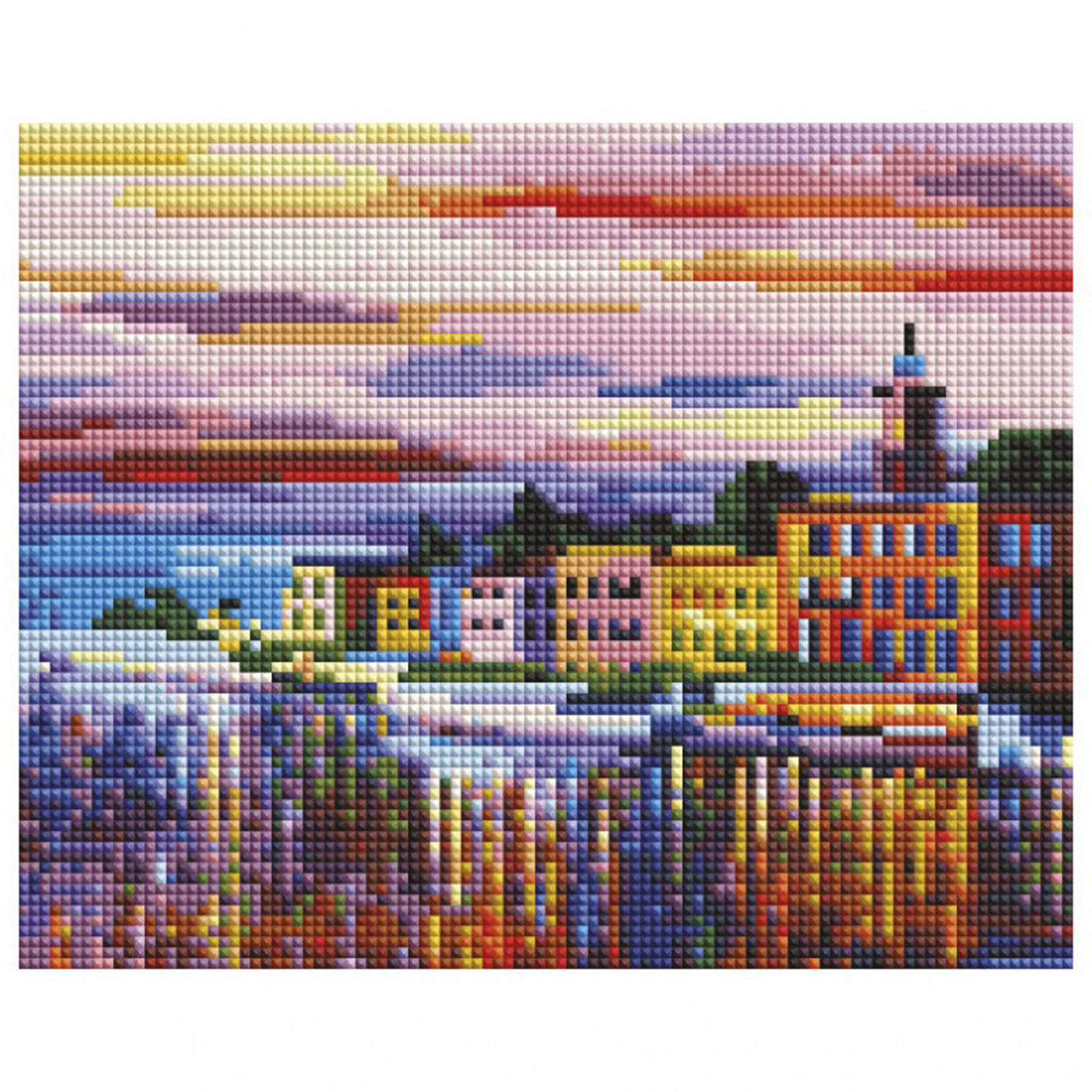 Мозаика Белоснежка Озеро Комо - Белладжио - фото 1