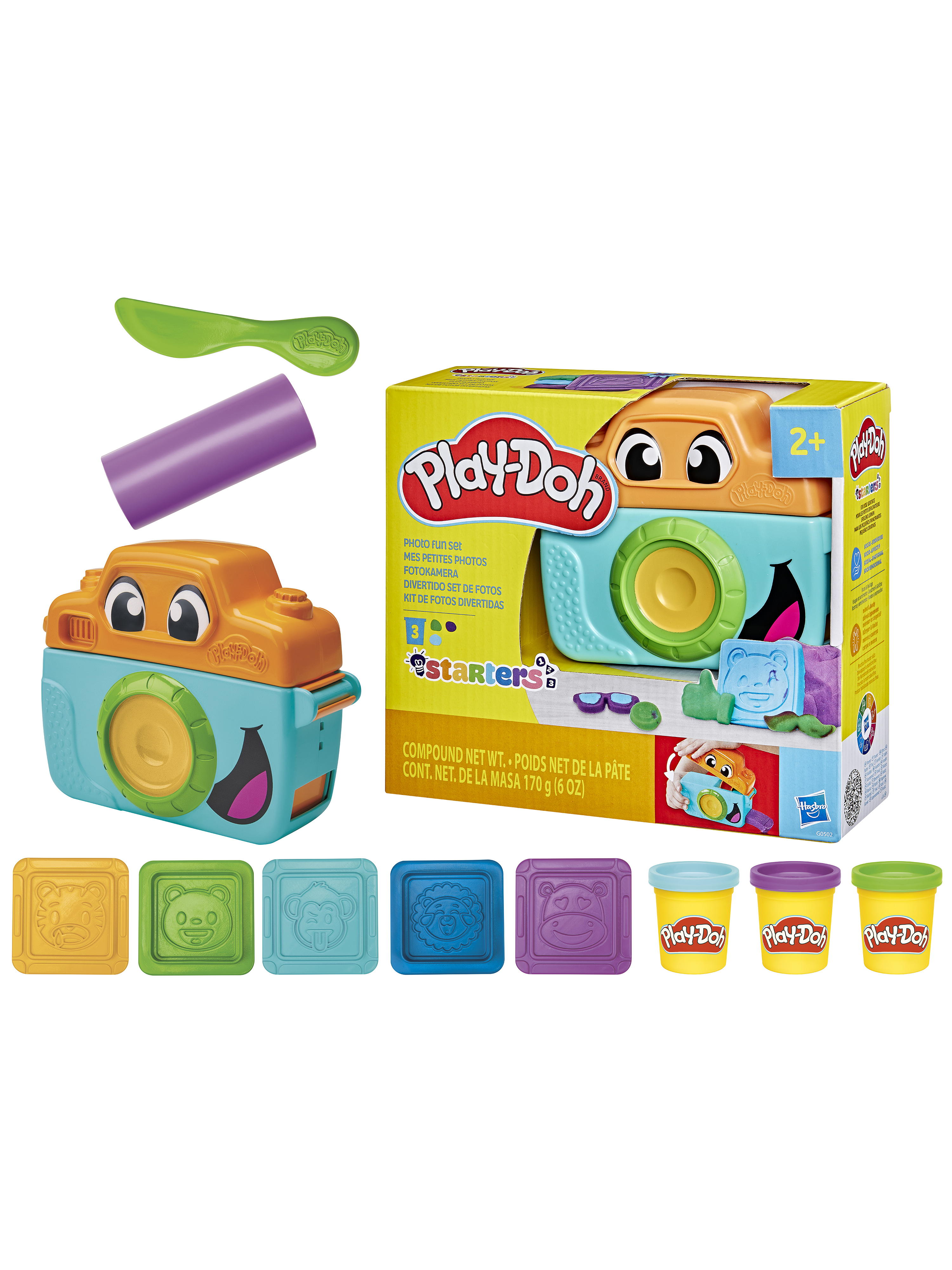 Масса для лепки Hasbro набор Play-Doh Фотокамера - фото 1