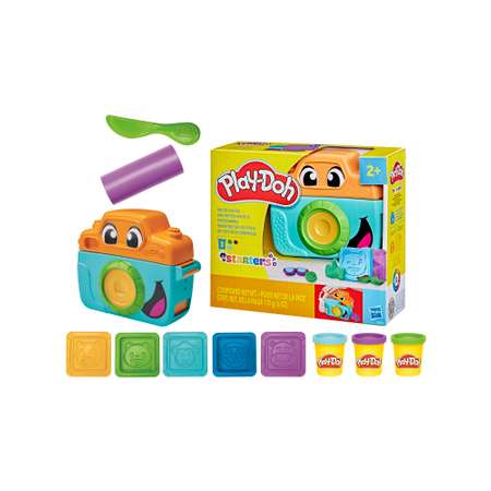 Масса для лепки Hasbro набор Play-Doh Фотокамера