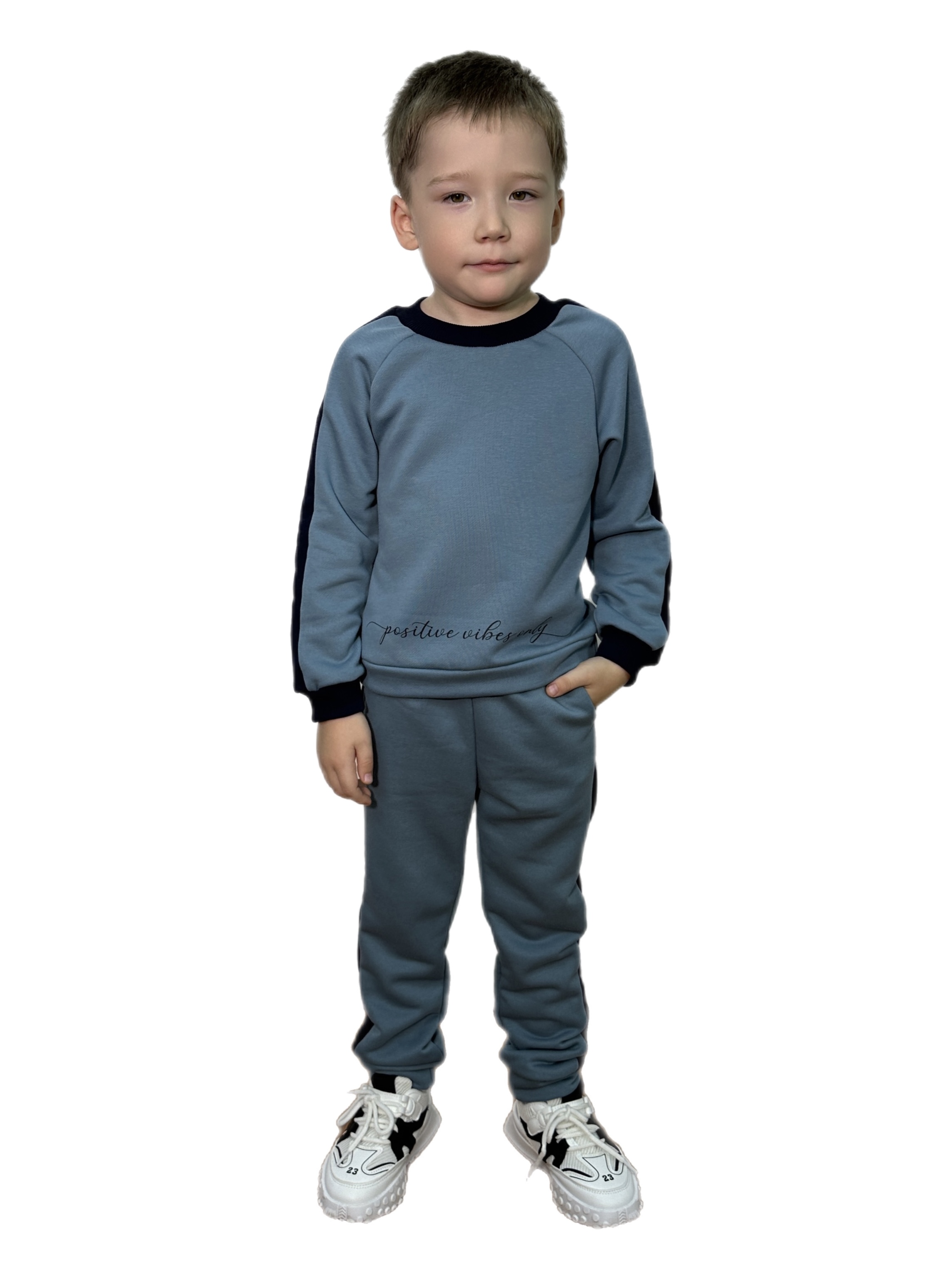Свитшот и брюки Стильный Я 322-480к-02 - фото 1
