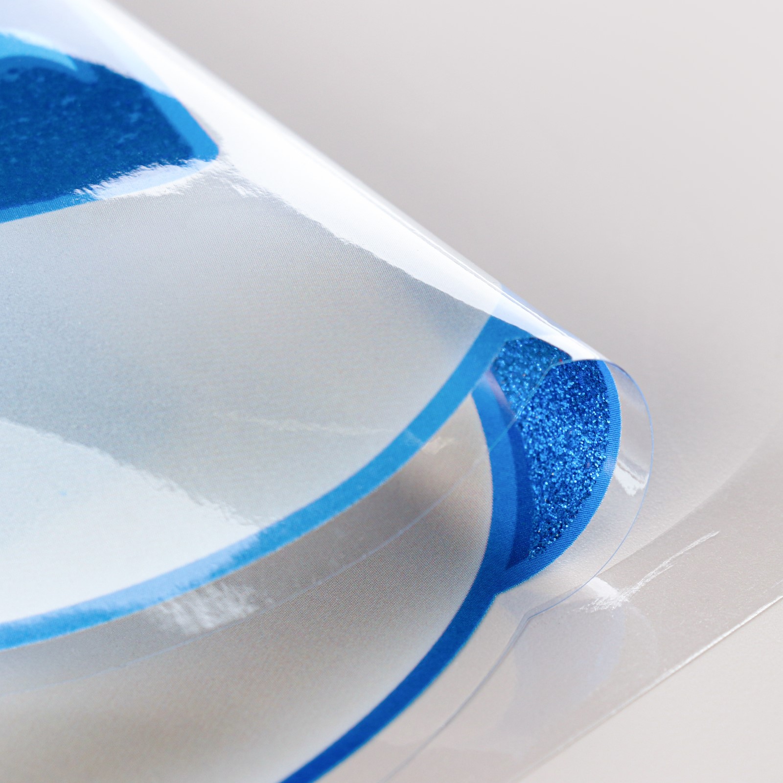 Наклейки на окна Sima-Land «Новогодние» Дед Мороз олень 41х29 см - фото 2