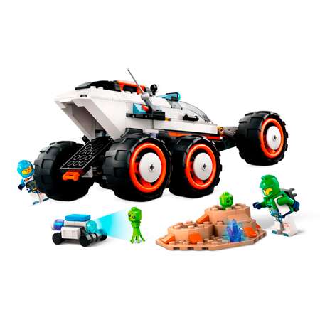 Конструктор LEGO City Марсоход исследователей