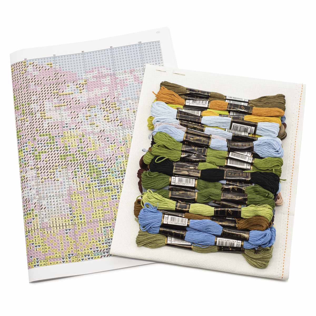 Набор для творчества Hobby Pro вышивание Летний полдень - фото 3