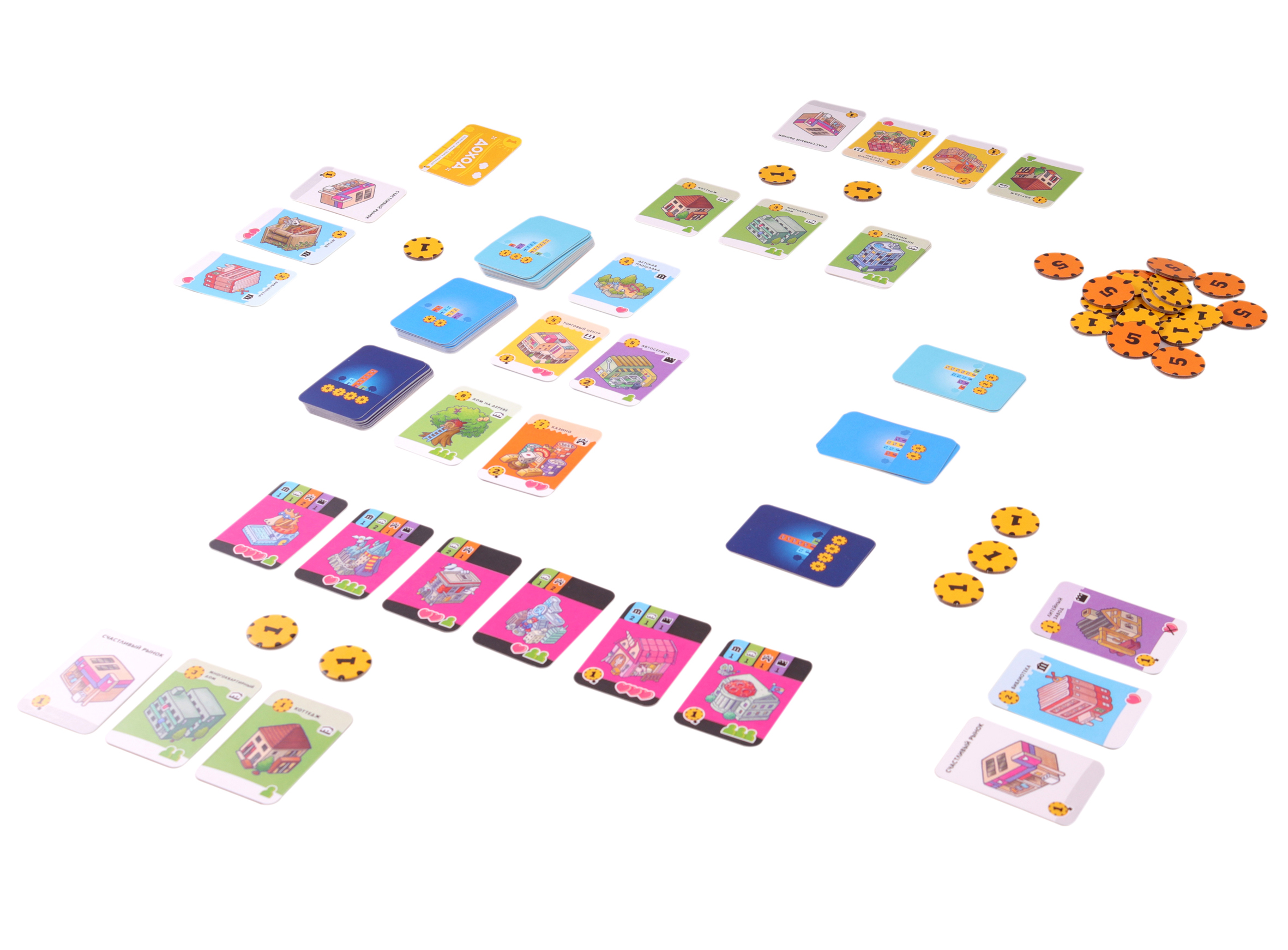 Настольная игра Стиль жизни Город счастья - фото 3