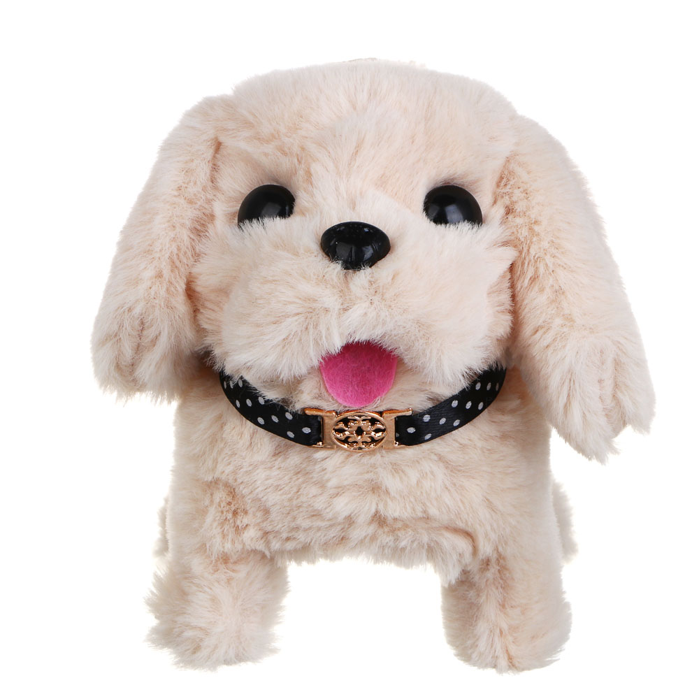 Мягкая игрушка Игроленд собачка Питомец с аксессуарами - фото 13