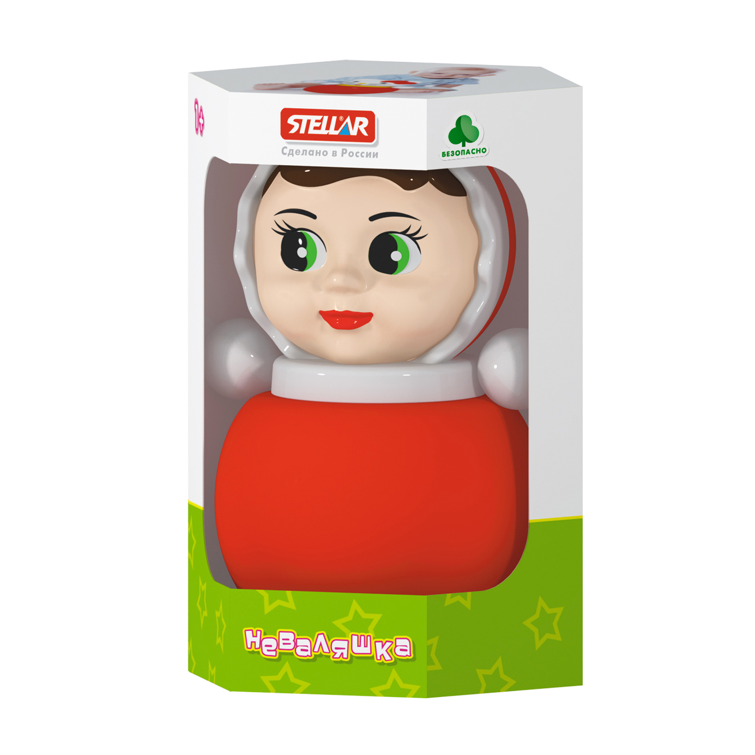 Игрушка Стеллар неваляшка Настенька - фото 4