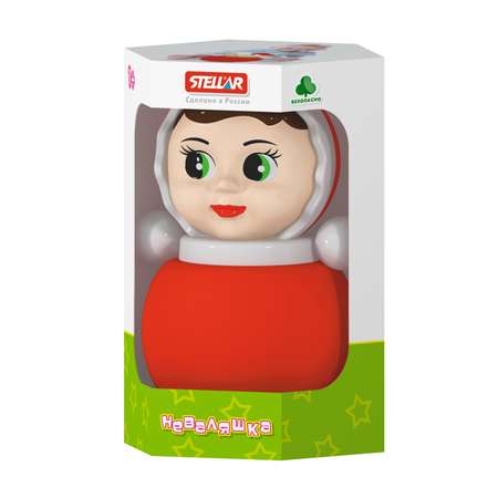 Игрушка Стеллар неваляшка Настенька