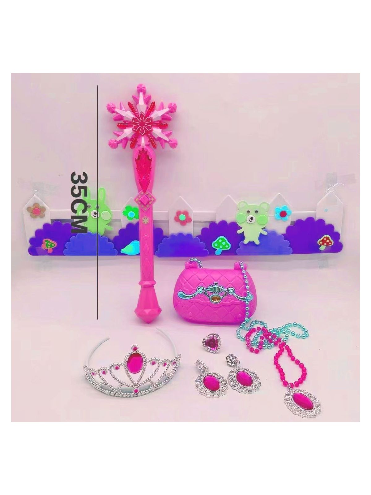 Игрушка S+S Принцесса Розовый (волшебная палочка) - фото 7