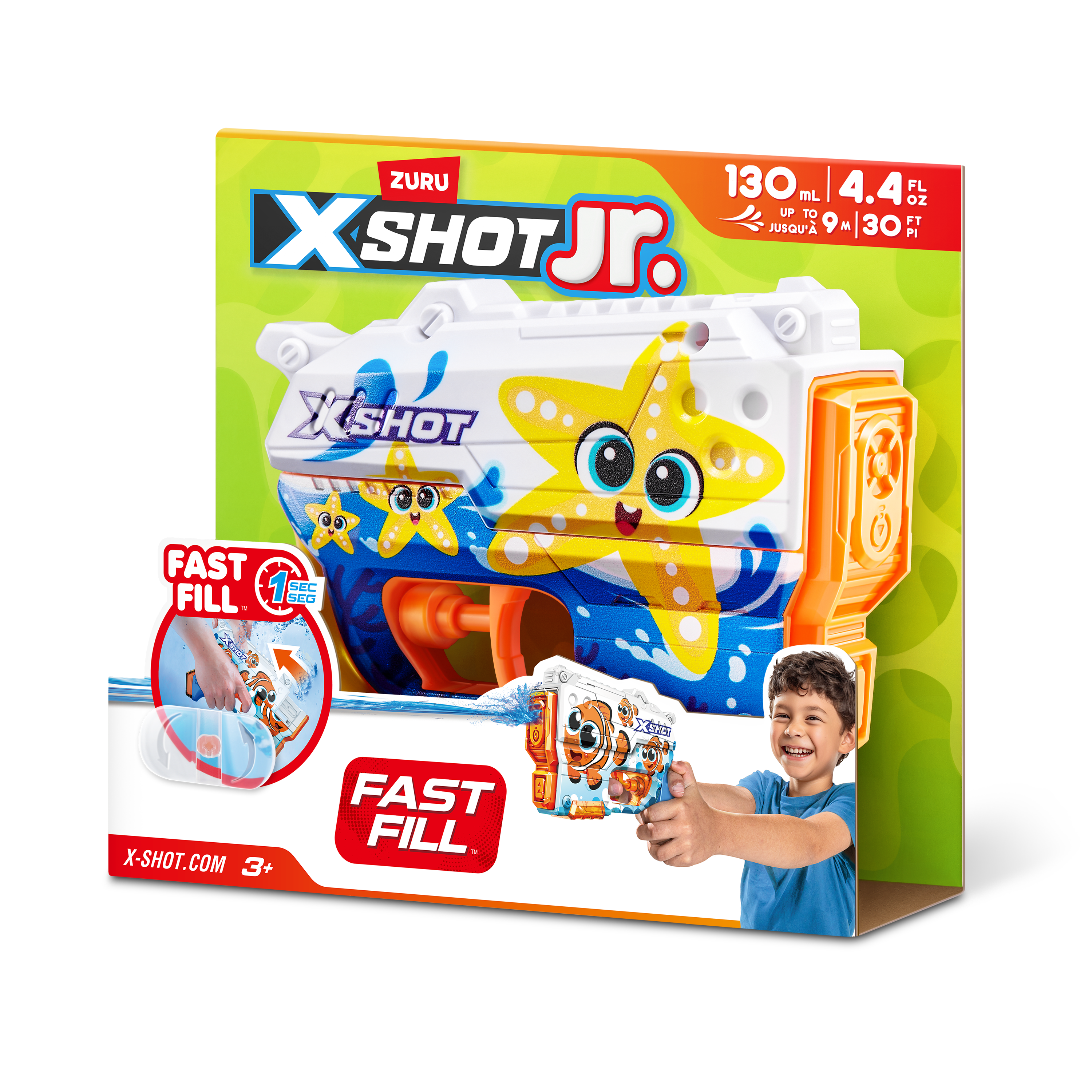 Бластер водный Zuru XSHOT  Fast Fill Дошкольный - фото 8