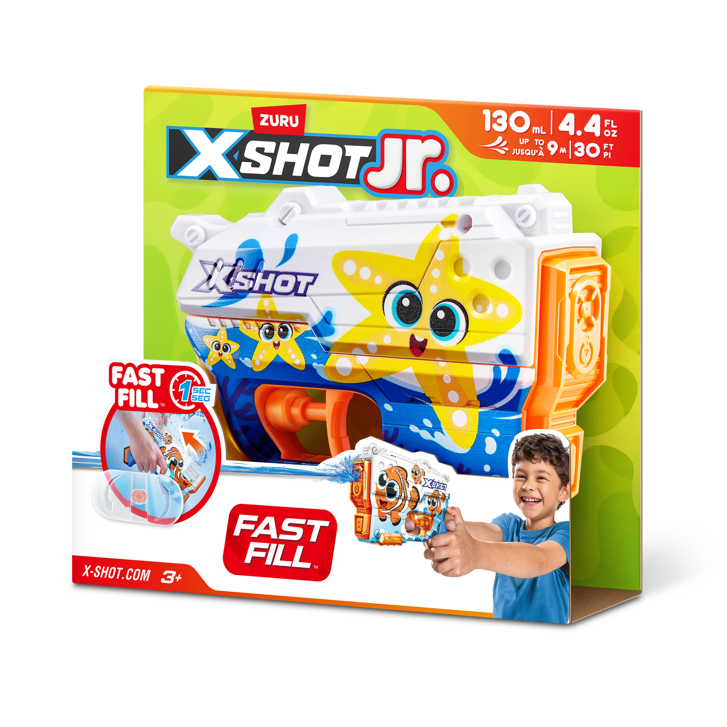 Бластер водный Zuru XSHOT  Fast Fill Дошкольный - фото 8