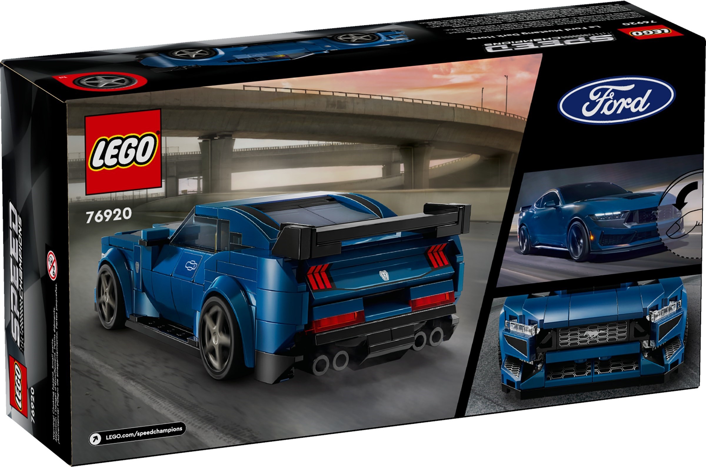 Конструктор LEGO Speed Champions 76920 344 дет. - фото 2