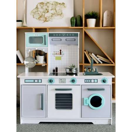Игрушечная кухня PAREMO с аксессуарами: 4 шт.
