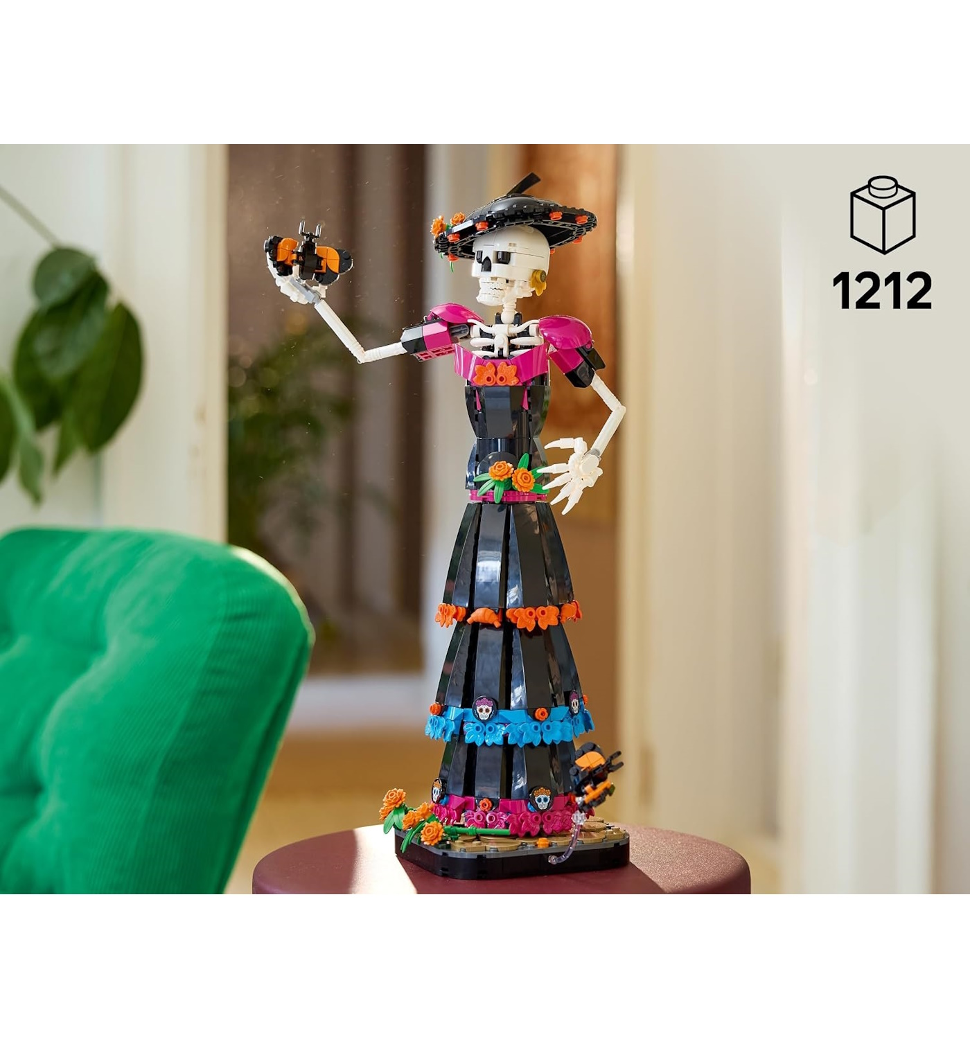 Конструктор LEGO Ideas Ла Катрина 1212 дет. - фото 3