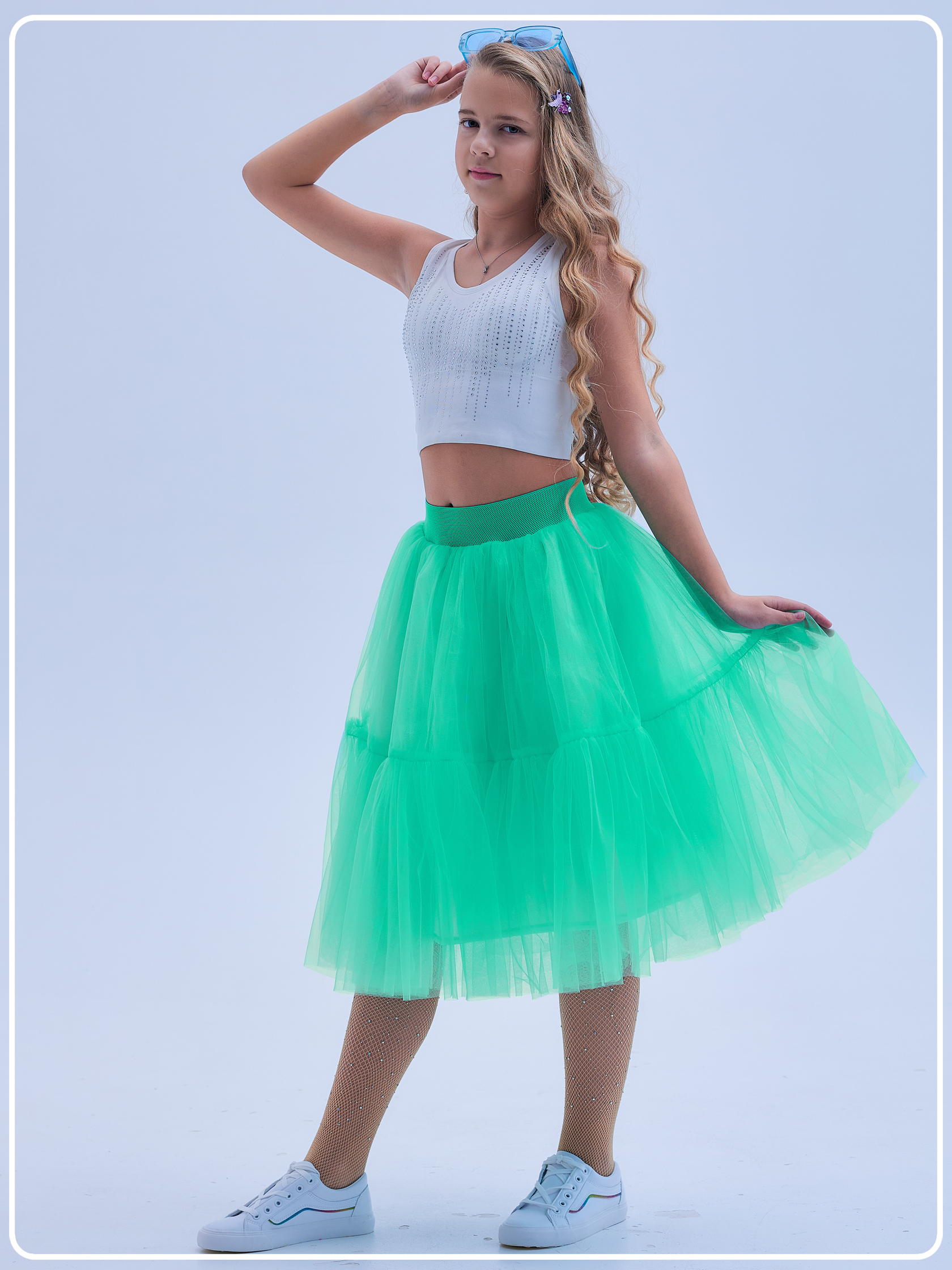 Юбка DALLINA Kids UD101M - фото 6