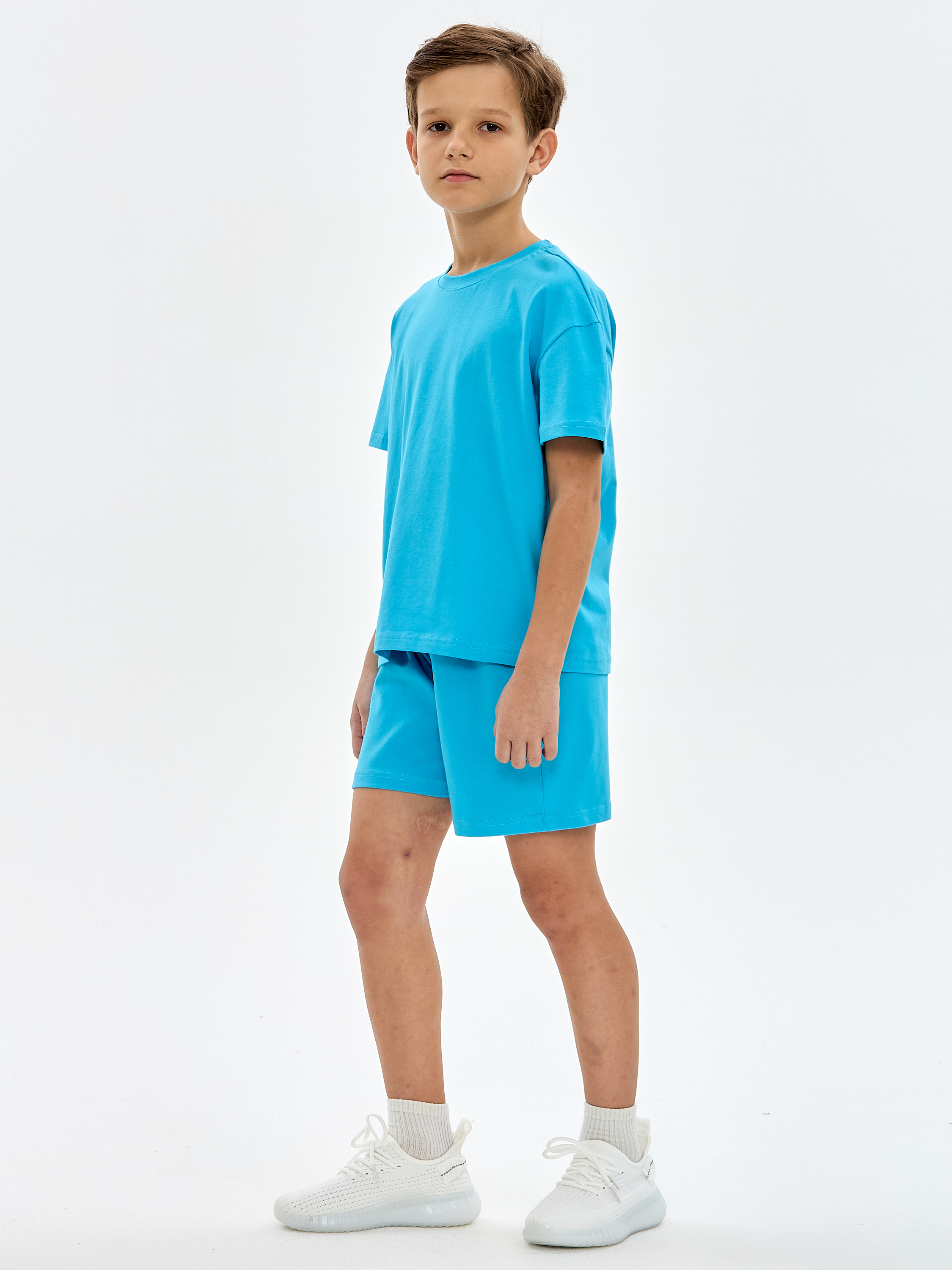 Футболка и шорты LELO kids LELO-511-goluboy - фото 3