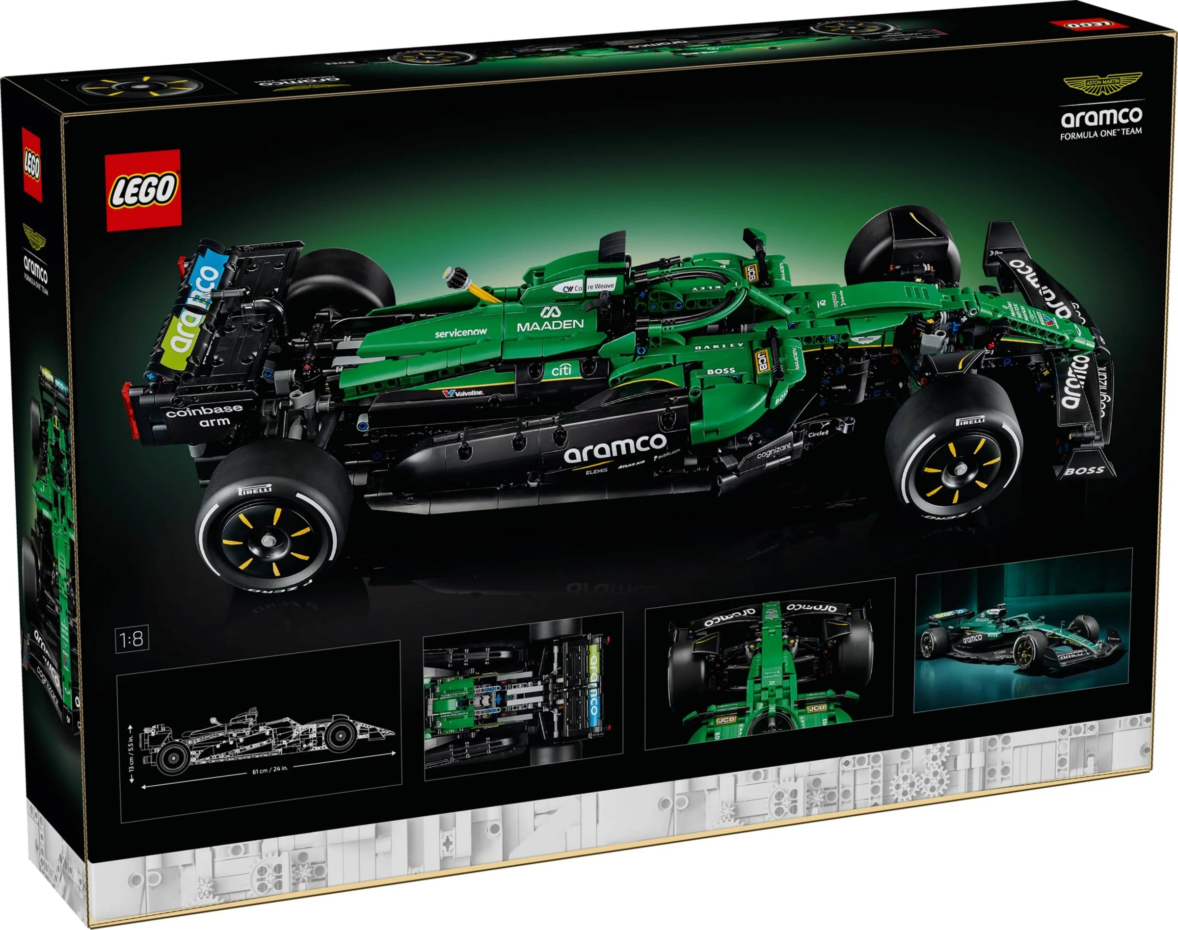 Конструктор LEGO Technic 1547 дет. - фото 1