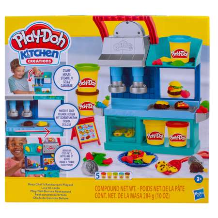Масса для лепки Hasbro Play-Doh Ресторан шеф-повара