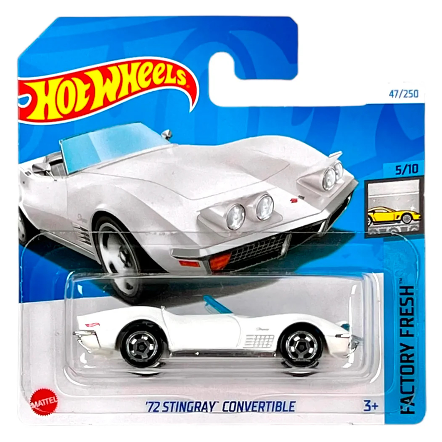 Автомобиль Hot Wheels 1:64 5785-A47-HTC50 - фото 1