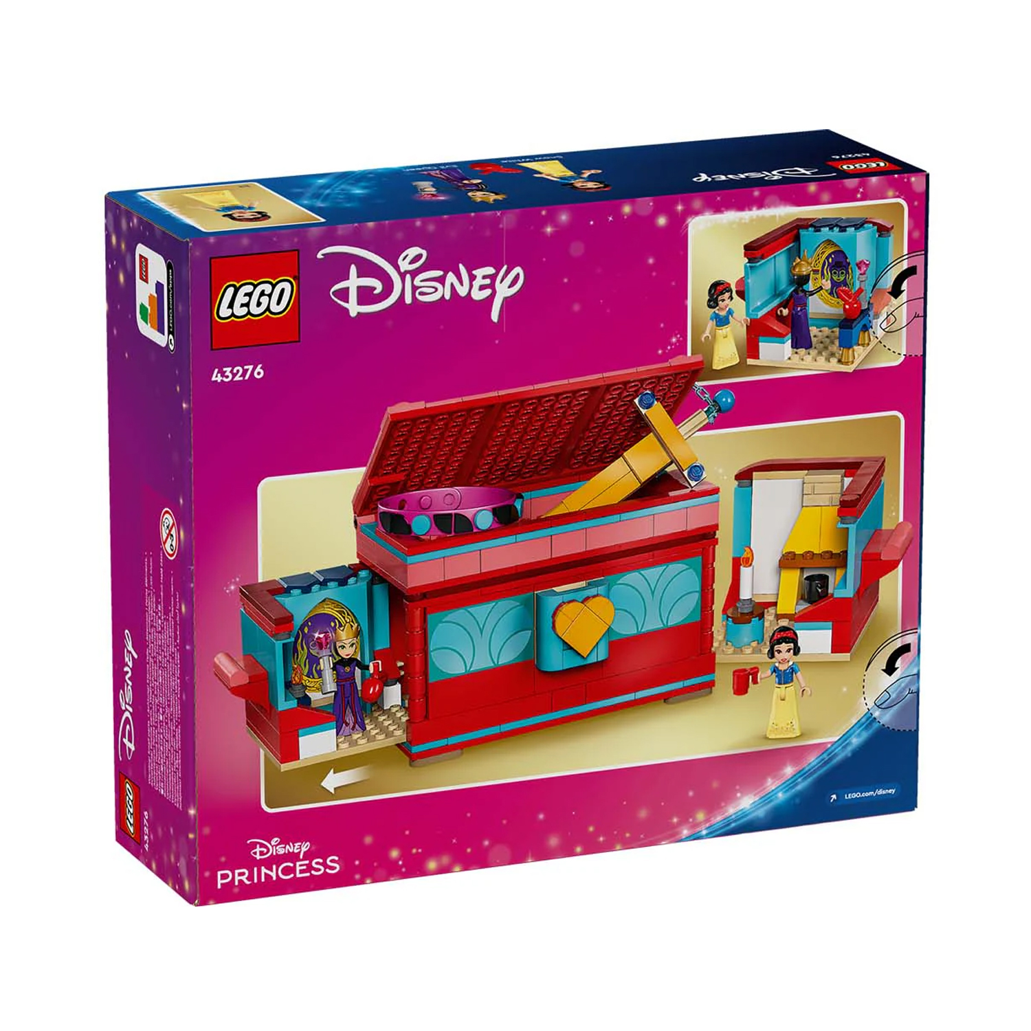 Конструктор LEGO Disney Princess 133 дет. - фото 12