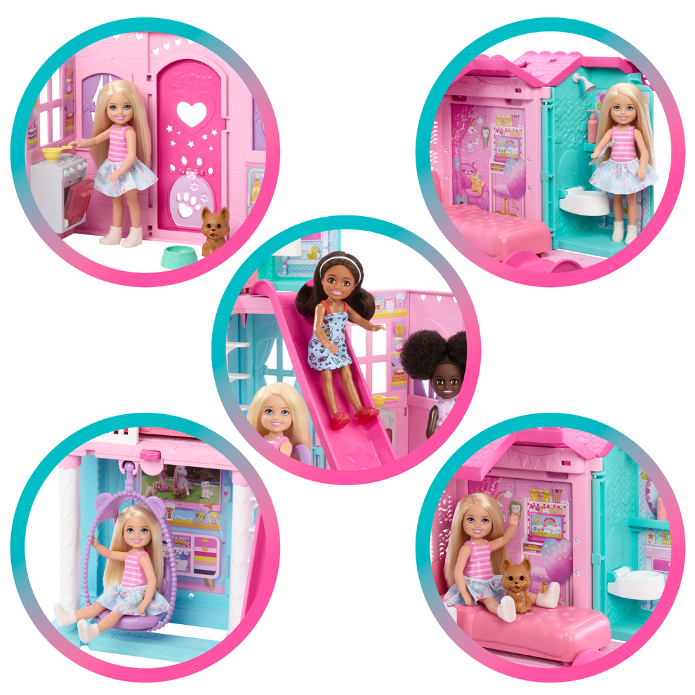 Домик для кукол Barbie JFW49 - фото 8