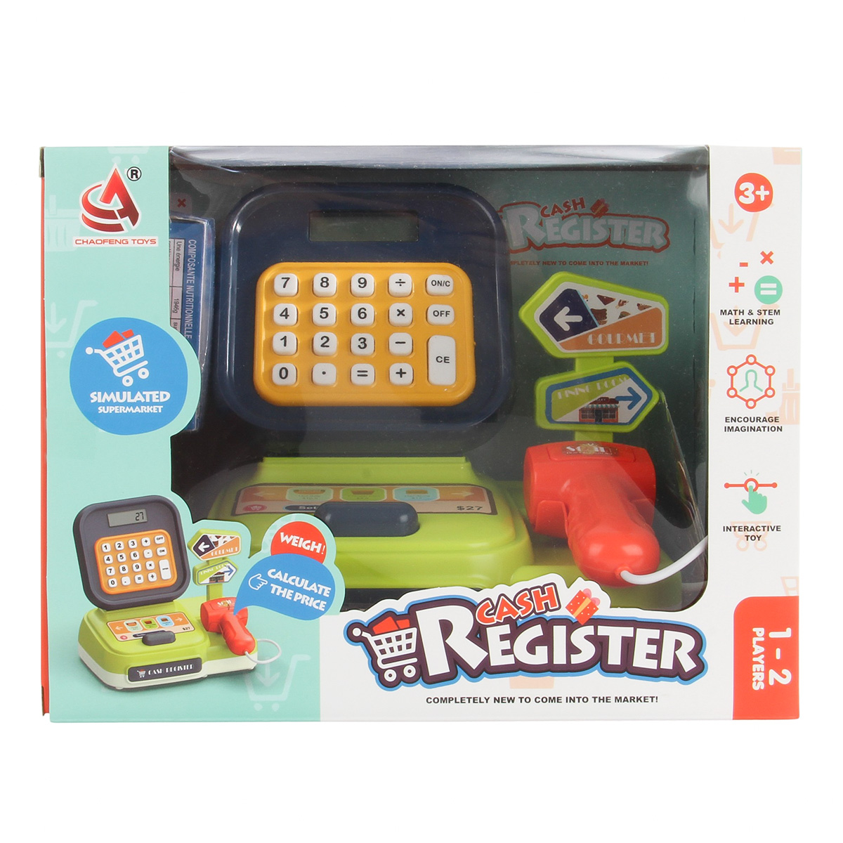 Игровой набор Veld Co касса - фото 16