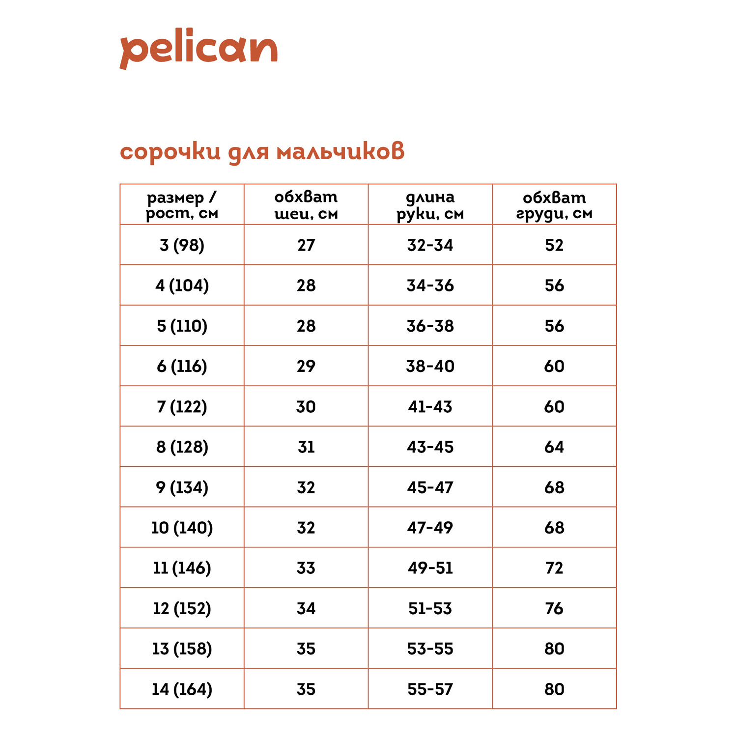 Рубашка Pelican BWCJ7119/Белый - фото 9