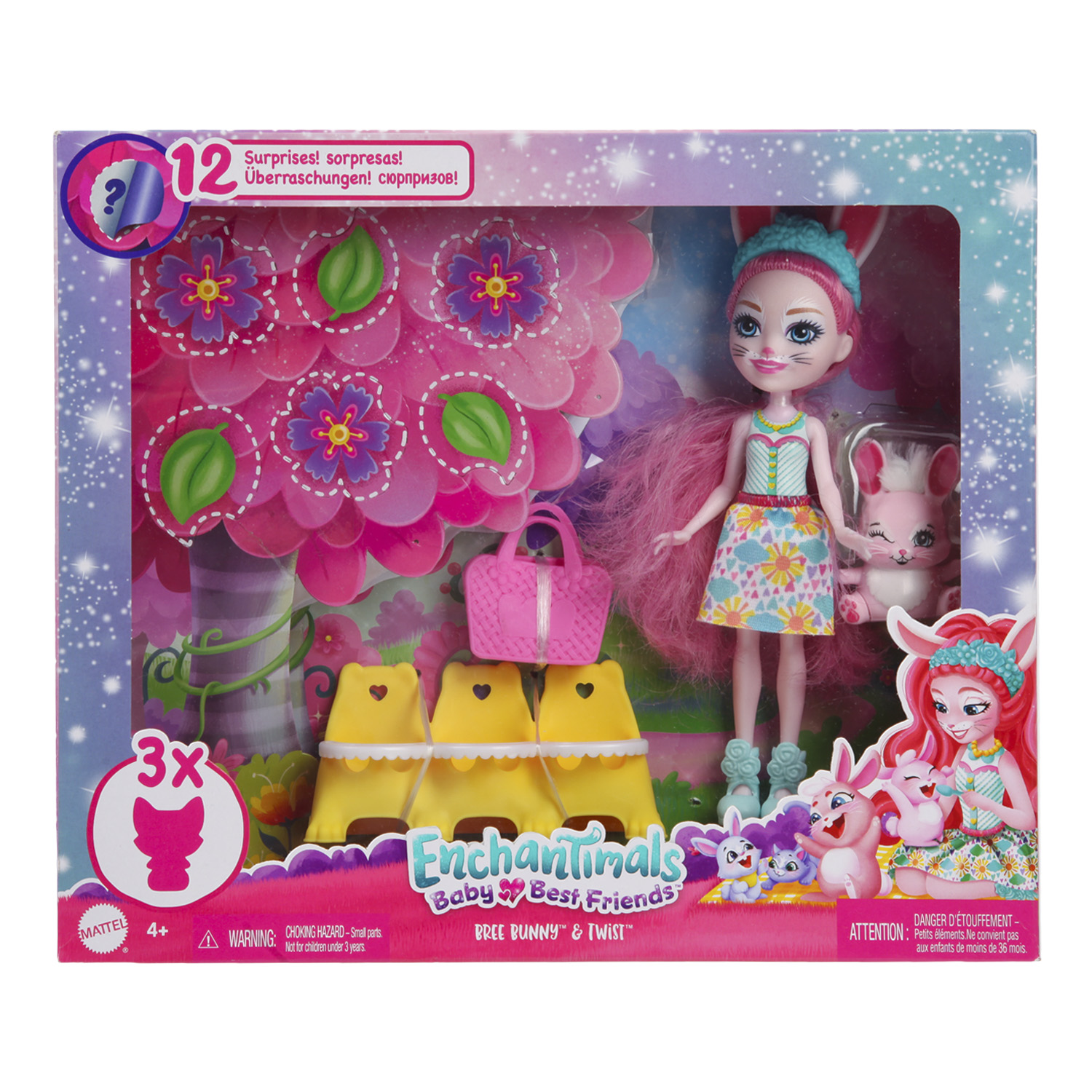 Кукла мини Enchantimals HLK83 - фото 2
