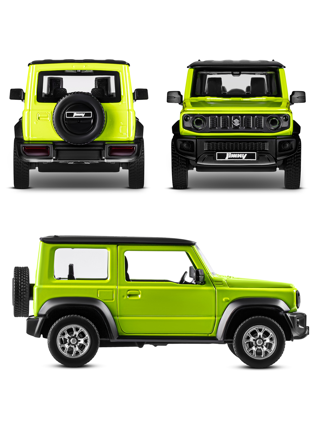 Автомобиль AUTODRIVE Suzuki Jimny 2018 Сборная модель 1:32 JB1251656 - фото 13