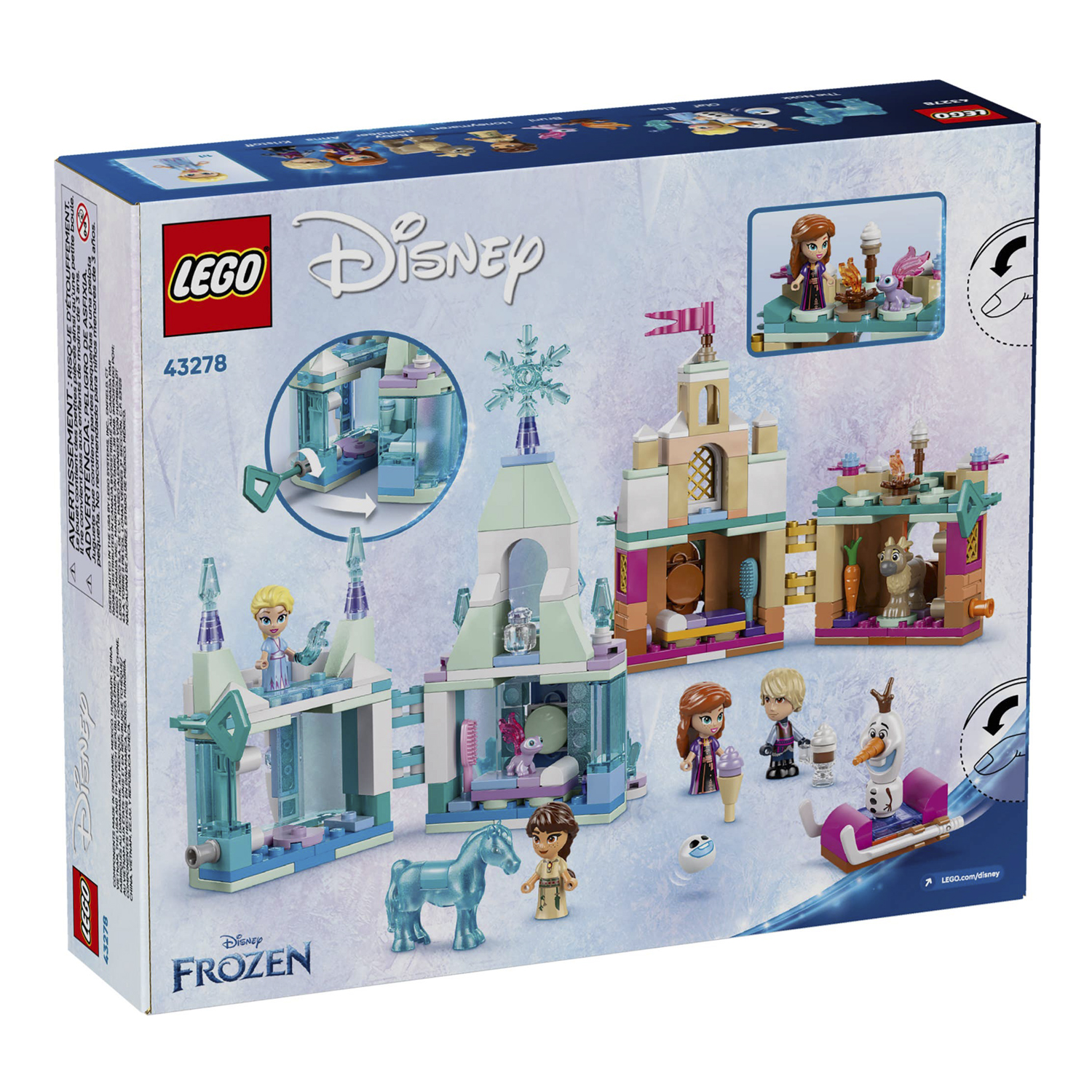 Конструктор LEGO Disney 83 дет. - фото 12