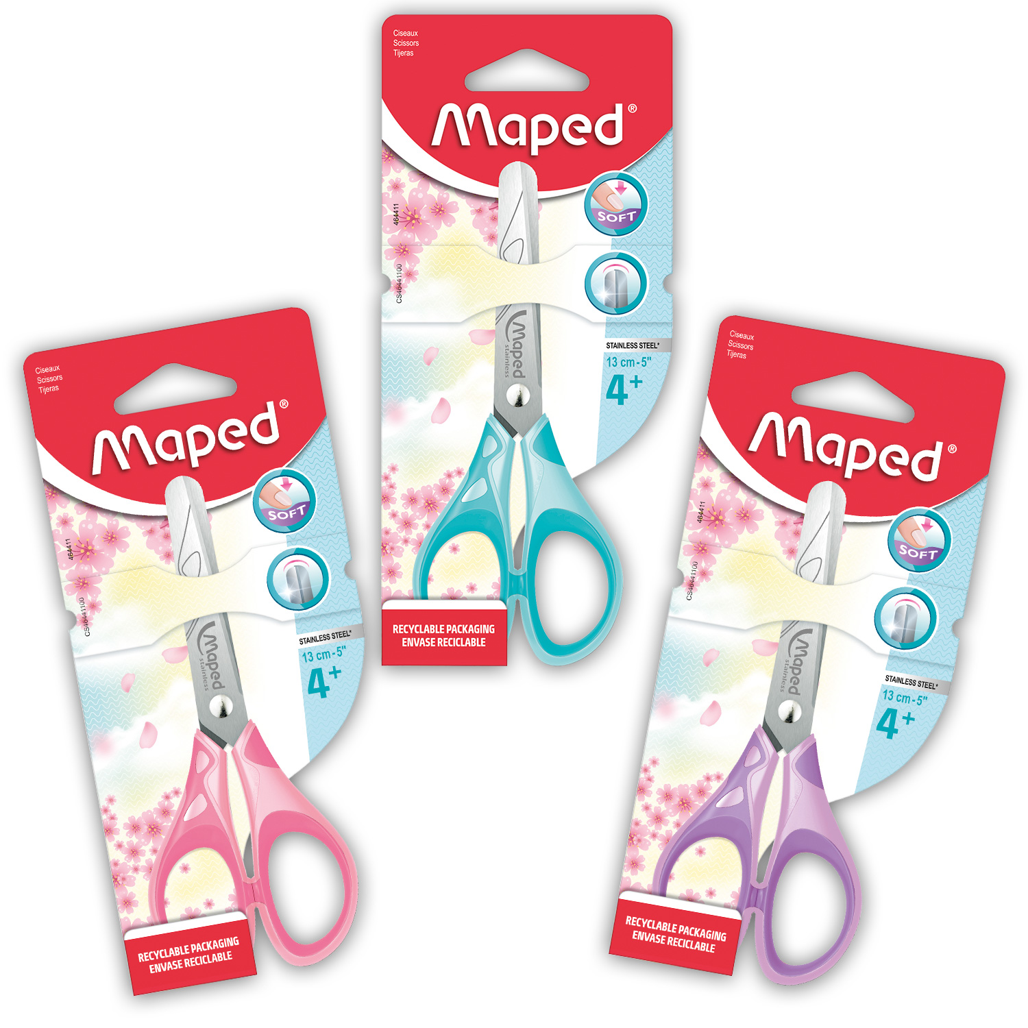 Ножницы безопасные MAPED - фото 1