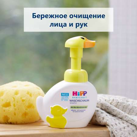 Пена Hipp Babysanft 250 мл