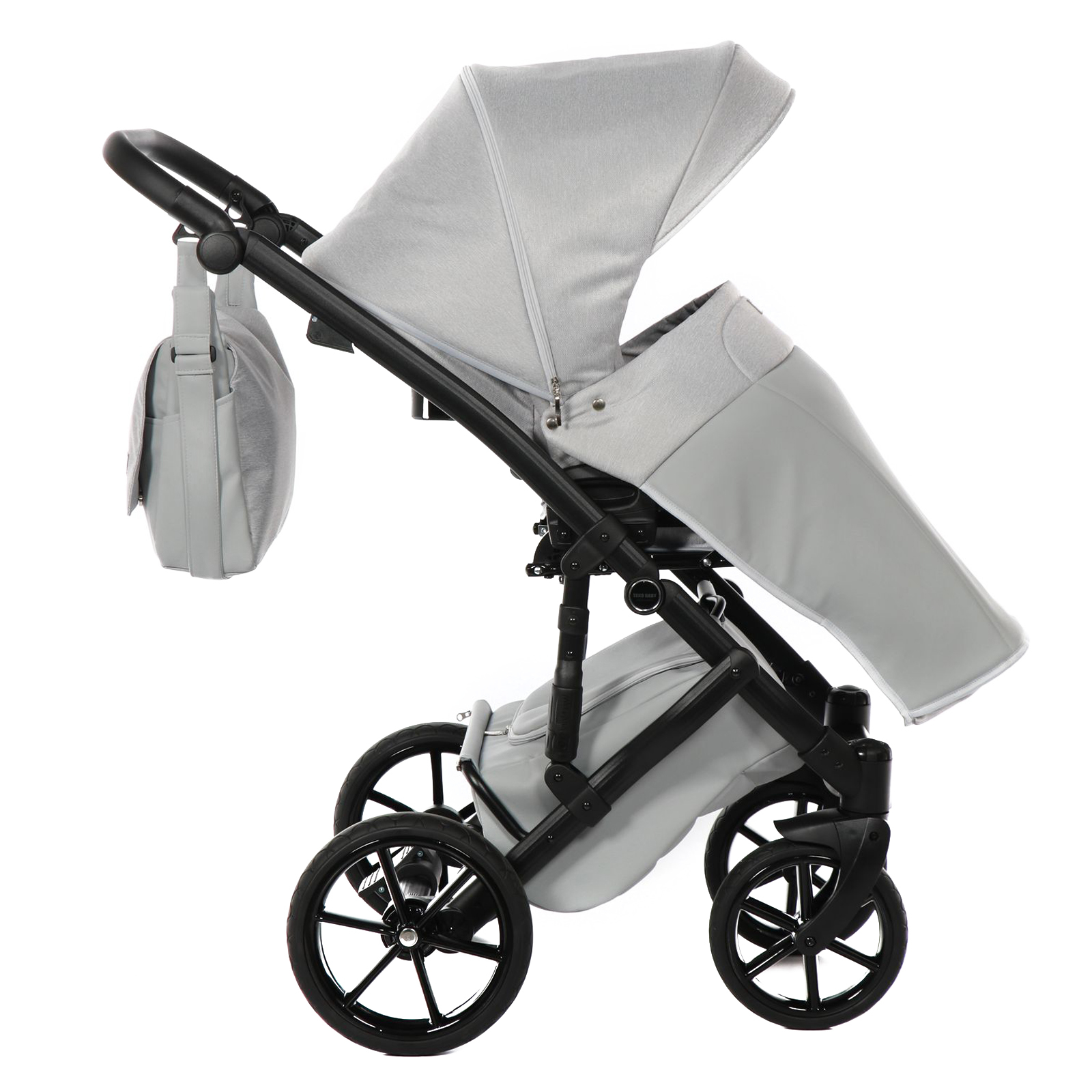 Коляска 2в1 Tako серый - фото 4