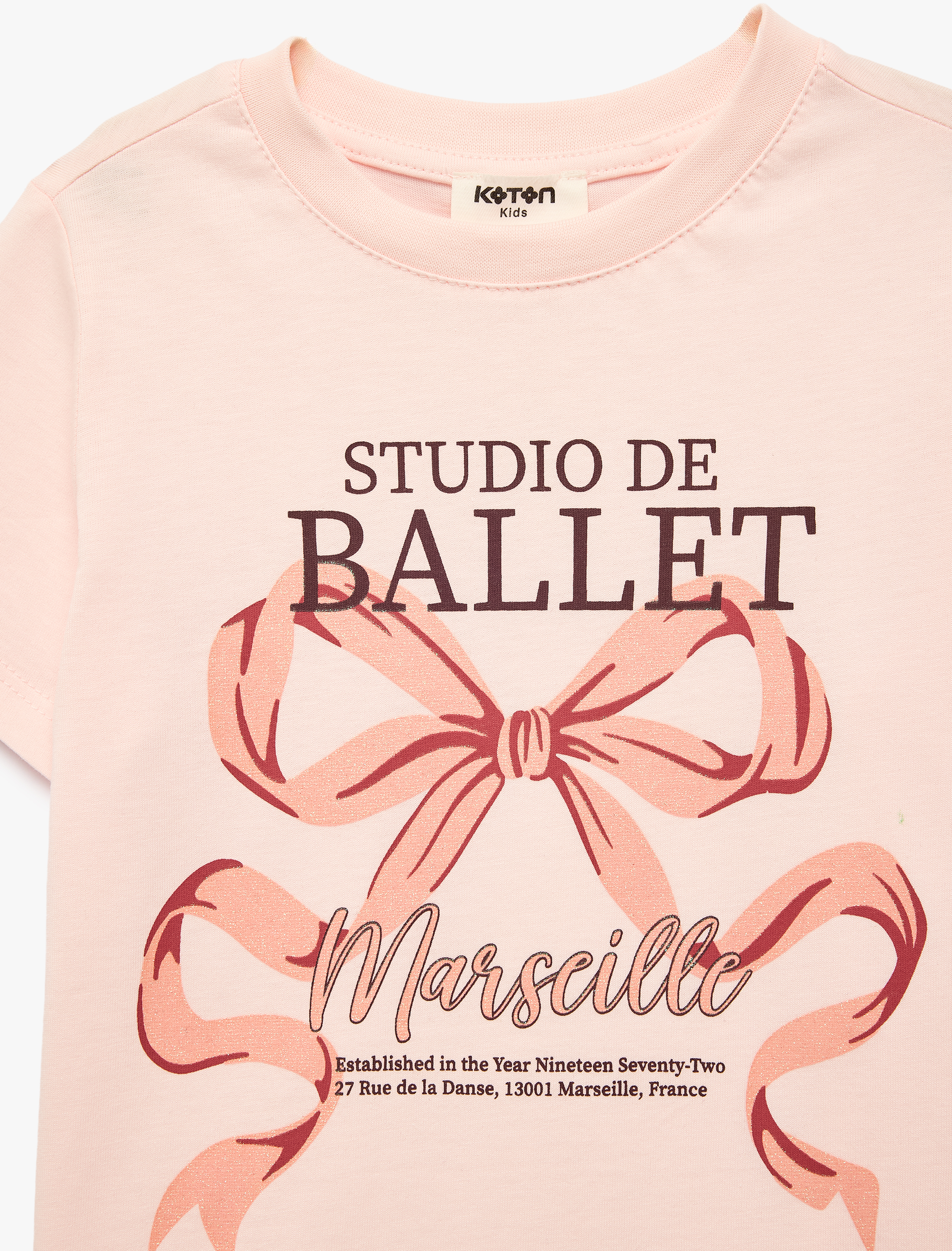 Футболка KOTON 6SKG10320AK268 - фото 3