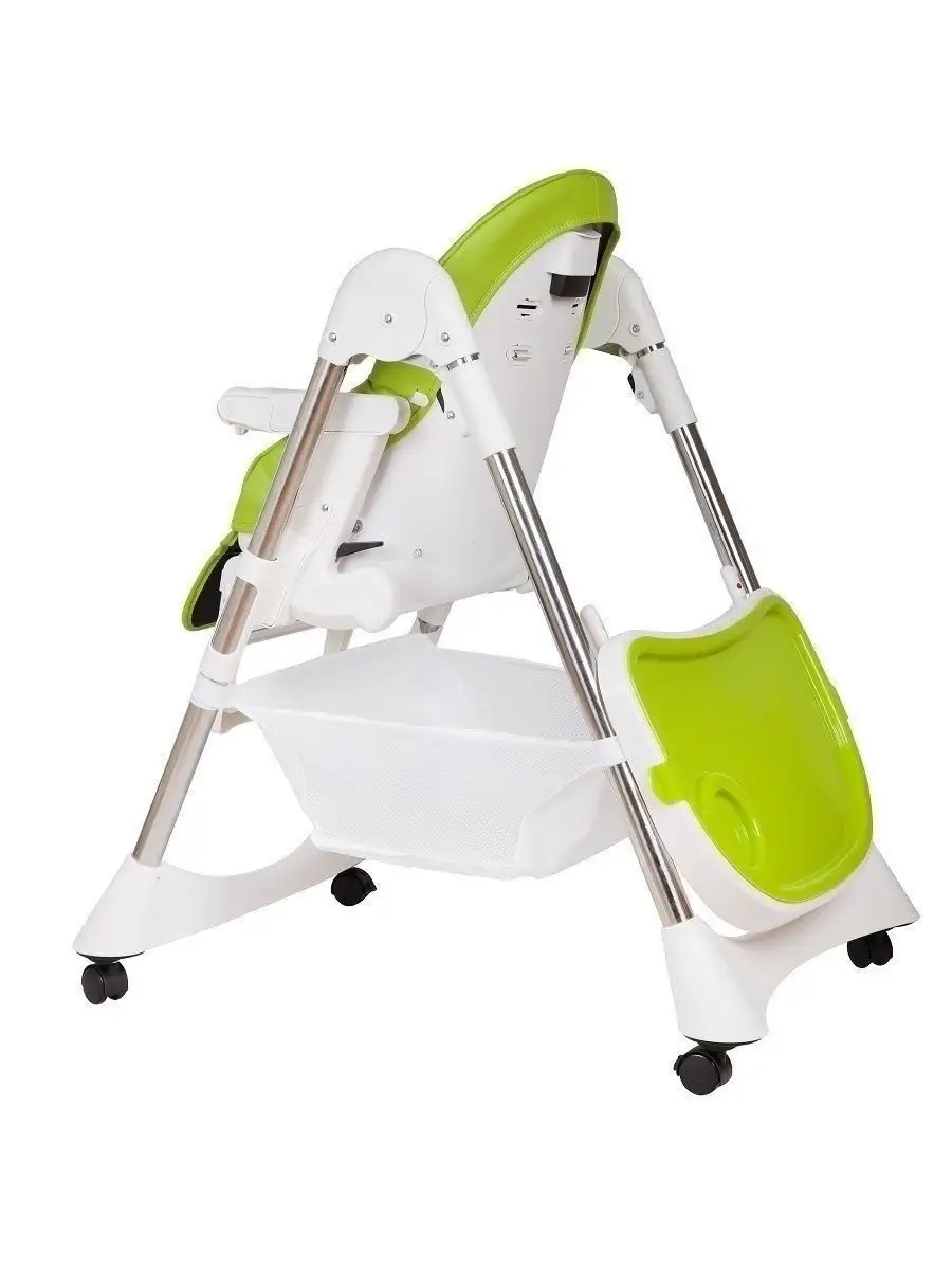 Стульчик для кормления TOMMY Bon appetit зеленый - фото 4