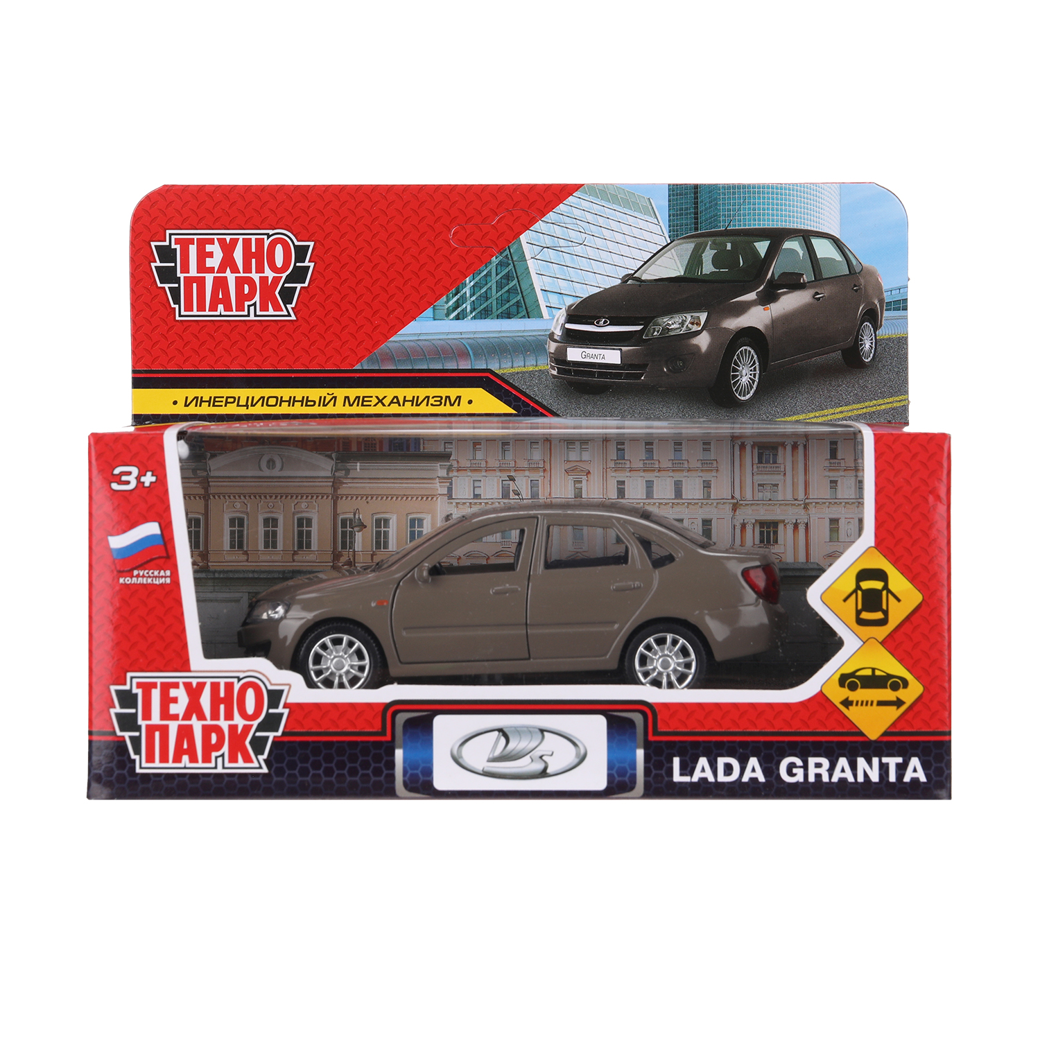 Автомобиль Технопарк LADA Granta 394398 - фото 12