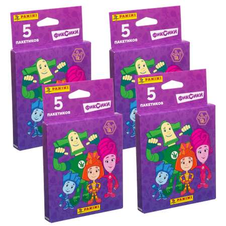 Наклейки Panini Фиксики 20 шт.