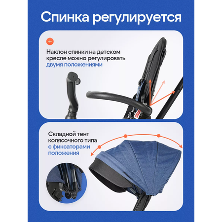 Трехколесный велосипед QPLAY