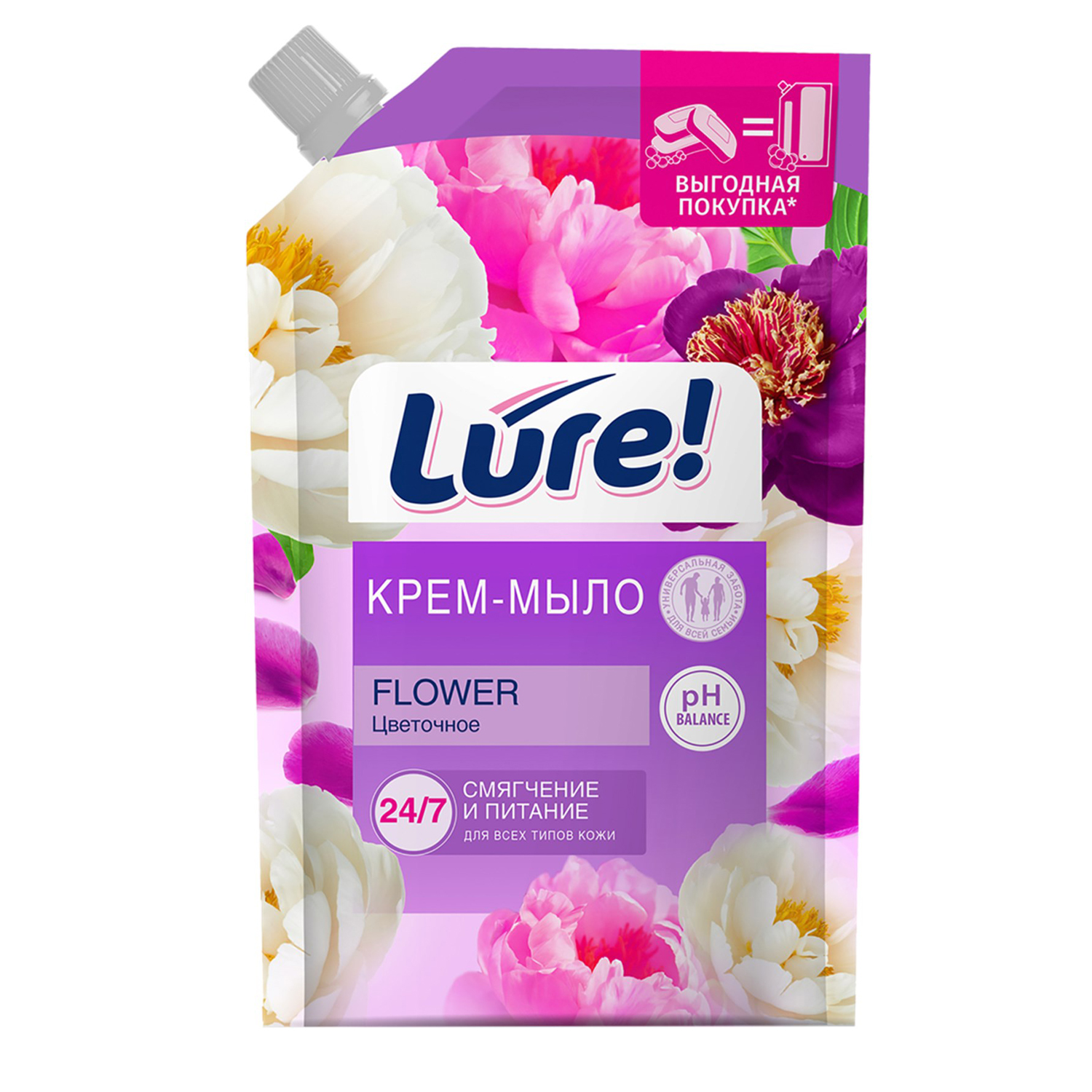 Мыло жидкое LURE 500 мл - фото 1
