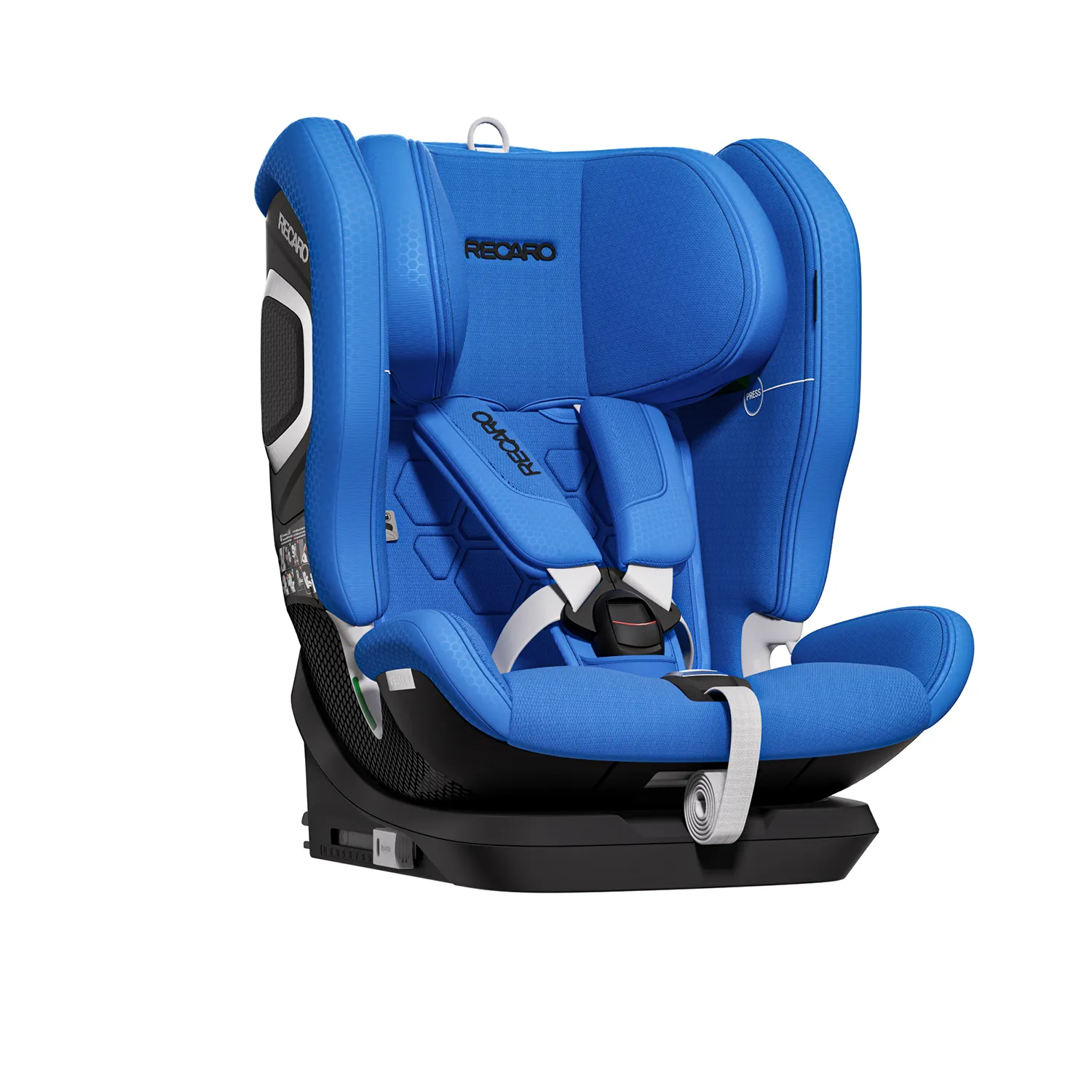 Автокресло Recaro Velix 1 Isofix 1/2/3 (9-36 кг) синий - фото 7