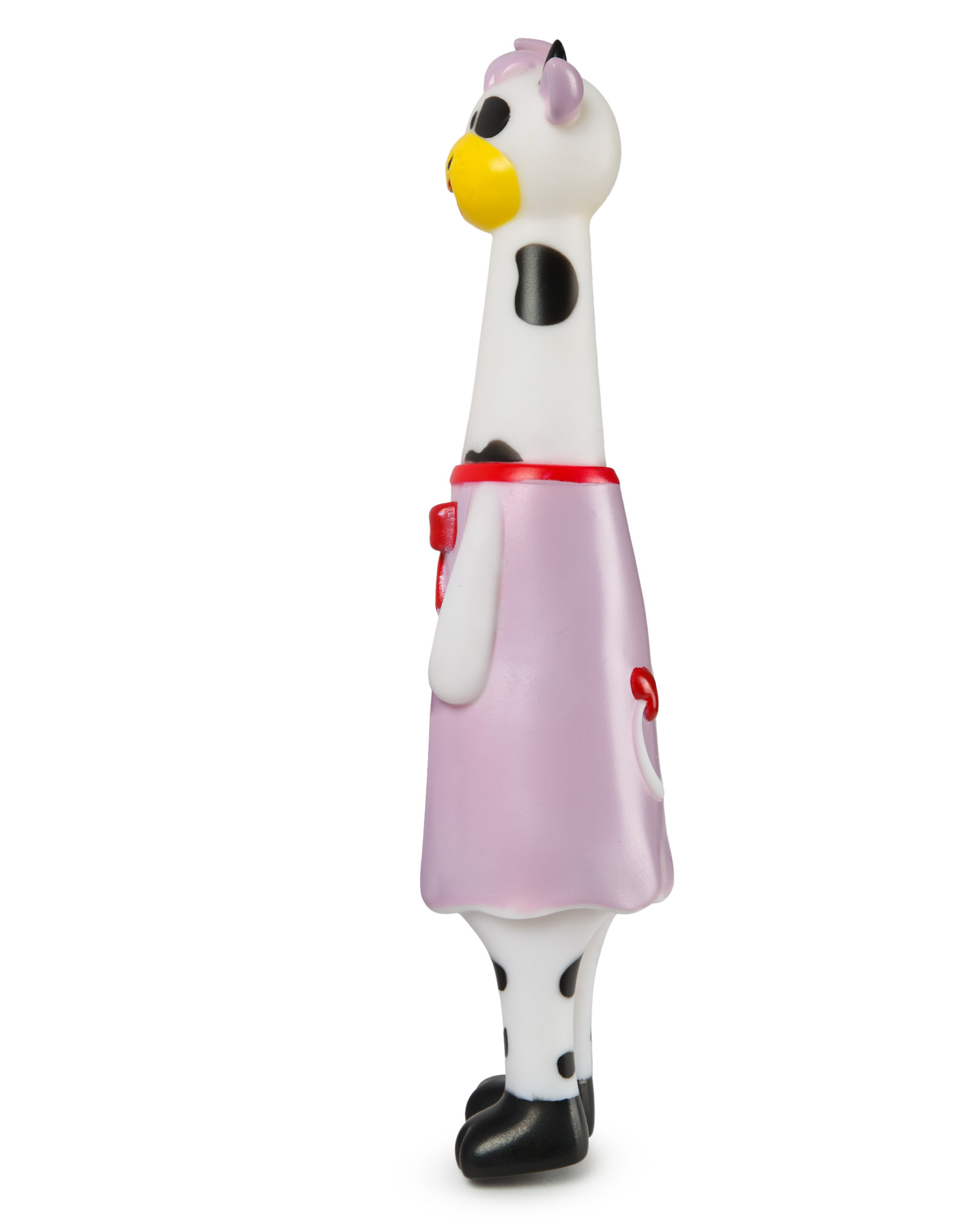 Игрушка для собак Barbaks Корова Фёкла виниловая с пищалкой 32.5см - фото 5