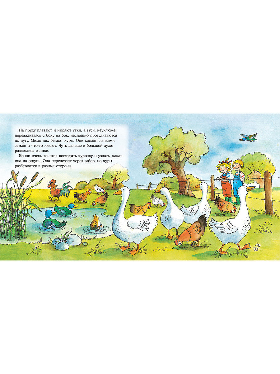 Книга Альпина. Дети Конни на ферме - фото 4